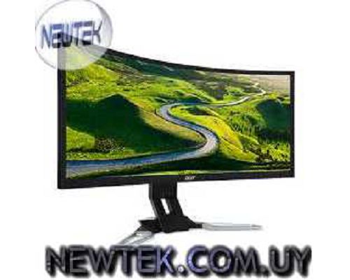 Monitor LED Acer 35" Gaming XZ350CU BMIJPHZ 2560x1080 4ms HDMI Displayport